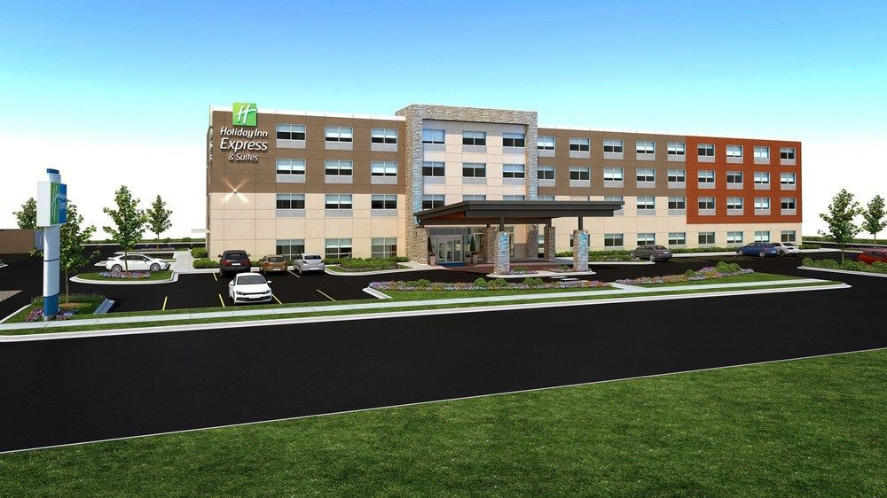 Holiday Inn Express & Suites - Charlotte Ne - University Area, An Ihg Hotel Eksteriør bilde