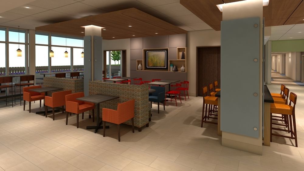 Holiday Inn Express & Suites - Charlotte Ne - University Area By Ihg Eksteriør bilde